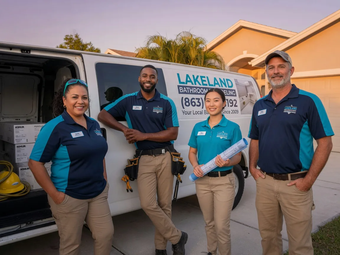 Bathroom Remodeling company in Lake Como, FL